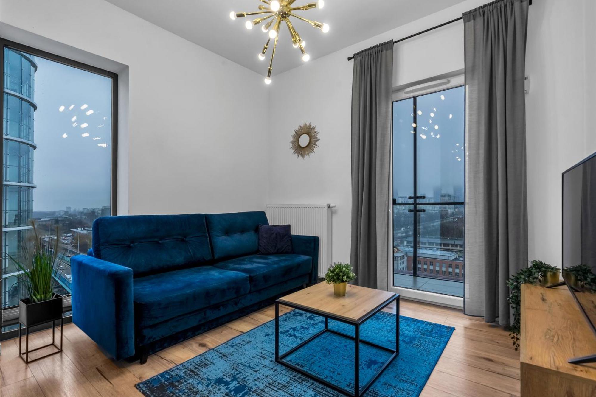 Warsaw Business Apartments - Air Conditioning, 10Th Floor, City View, Balcony - By Rentujemy المظهر الخارجي الصورة