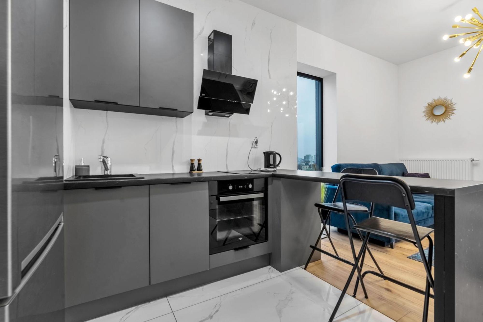 Warsaw Business Apartments - Air Conditioning, 10Th Floor, City View, Balcony - By Rentujemy المظهر الخارجي الصورة