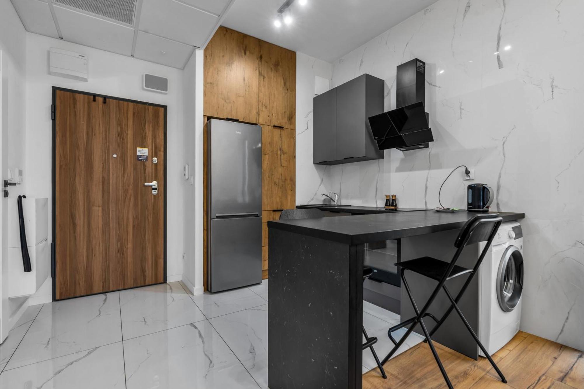 Warsaw Business Apartments - Air Conditioning, 10Th Floor, City View, Balcony - By Rentujemy المظهر الخارجي الصورة